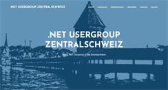 Desktop Screenshot of dotnet-zentral.ch