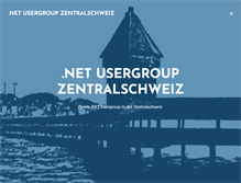 Tablet Screenshot of dotnet-zentral.ch